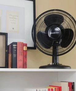 Wholesale 😀 Comfort Zone Oscillation Table Fan with Adjustable Tilt, 12" - CZ121BK - Fans 👍 -Heating Shop 0293da1d9a4c3d399f8849ae9b09c255a24103b7 85615037 5