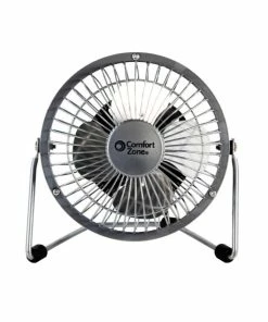 Hot Sale 🤩 Comfort Zone 4 Inch High Velocity Fan CZHV4S - Air Conditioning, Fans & Ventilation 🧨
