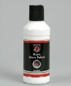 Hot Sale 🧨 Meeco 4 oz. Liquid Stove Polish 401 - Wood Heaters ⌛