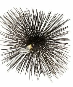 Promo 😉 Meeco Red Devil Square Chimney Brush 30808 - Wood Heaters 🧨