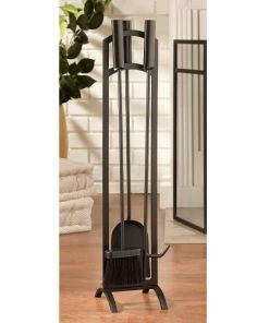 Discount 🔥 Panacea 4 Piece Basic Toolset 15891 - Fireplace Accessories 🥰