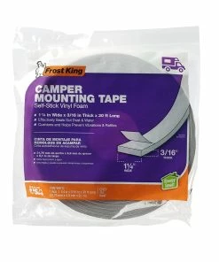 Best deal 👍 Frost King Camper Mounting Foam Tape - V447H - Weather Stripping 🎉