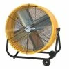 Best Sale 🎁 Ventamatic Maxxair 24 inch Direct Drive 2 Speed Portable Air Circulator BF24TF YEL TE - Fans 🛒