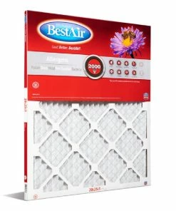 Cheapest 🥰 Bestair 20 x 25 x 1 Merv 11 Pleated Furnace Filter - B1-2025-11-6 - Furnace Filters & Maintenance ✔️