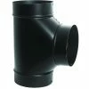 Deals 🧨 Imperial Mfg 6" Black Stove Pipe Cleanout Tee - BM0083 - Fireplace Accessories 🤩