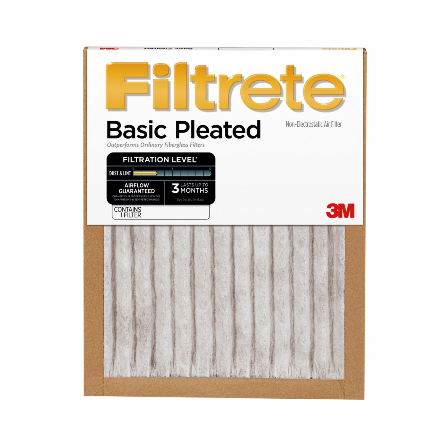 New β€οΈ Filtrete Basic Pleated Air Filter 20x25x1 (FBA03CI-6) - Furnace Filters & Maintenance π₯ 4 New β€οΈ Filtrete Basic Pleated Air Filter 20x25x1 (FBA03CI-6) - Furnace Filters & Maintenance π₯ - Image 2