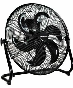 Brand new ❤️ Comfort Zone Power Curve 20" Utility Floor Fan - CZHV206BK - Fans 😍