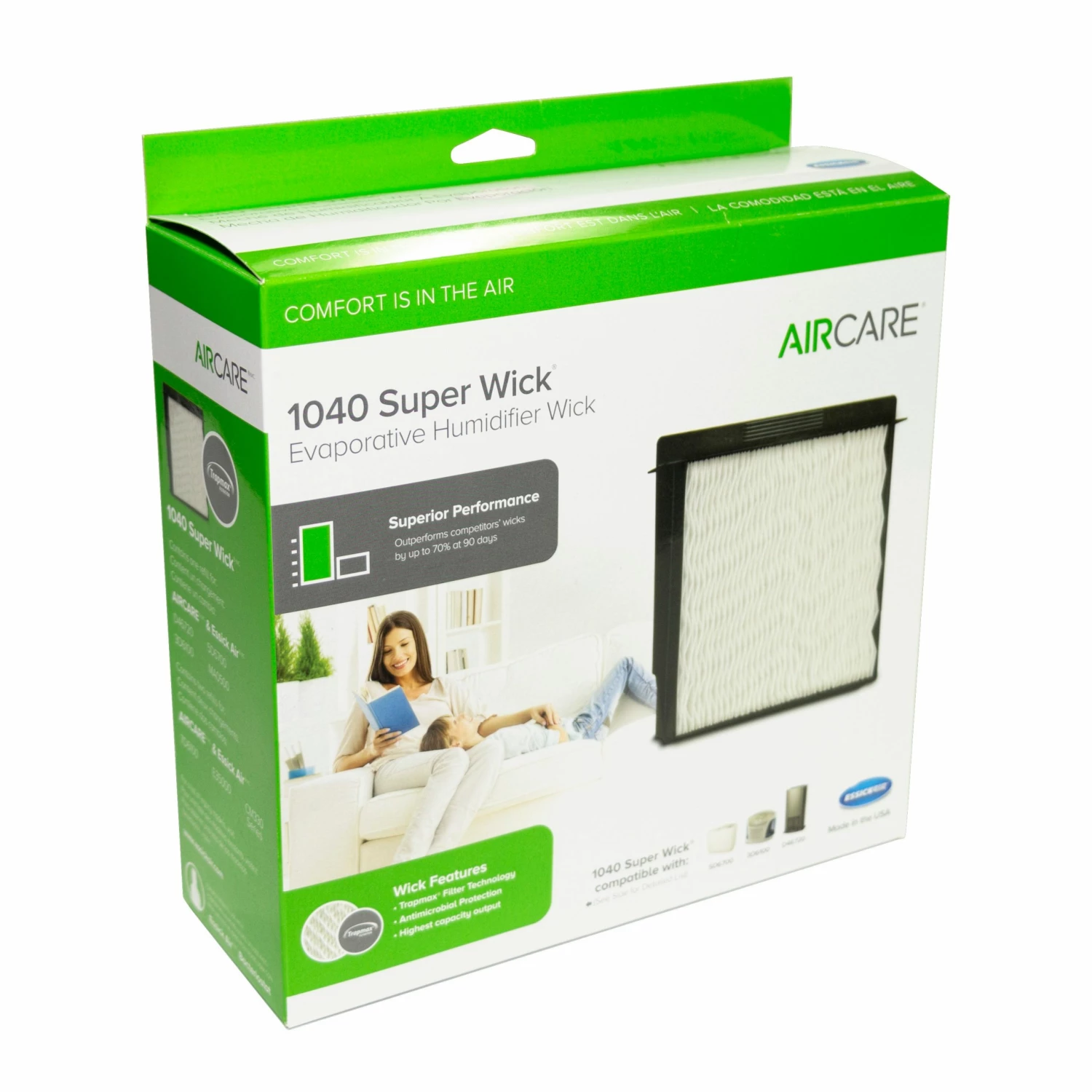 Deals ⌛ Essick Aircare Super Wick/Humidifier Wick Filter, 2 Pack - 1040 - Humidifiers 🌟 3 Deals ⌛ Essick Aircare Super Wick/Humidifier Wick Filter, 2 Pack - 1040 - Humidifiers 🌟