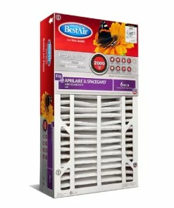 Brand new 🎁 Bestair 16 x 27 x 6 Merv 11 Aprilaire & Spacegard Box Air Filter - A401-SG4-BOX11R - Furnace Filters & Maintenance ❤️