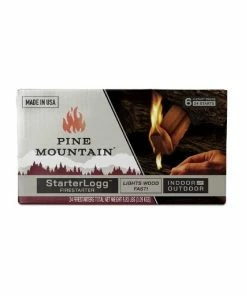 Top 10 🔔 Pine Mountain StarterLogg Firestarter, 24 Pack - 514-158-810 - Logs ⌛