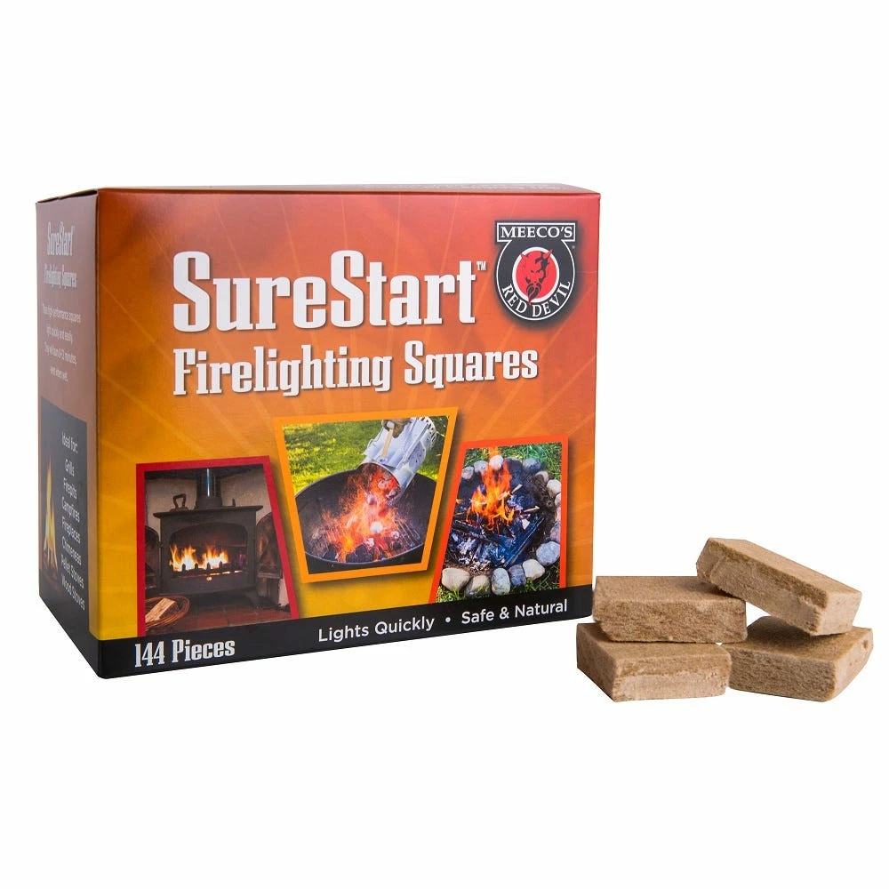Flash Sale ๐ฅฐ Meeco ft s Red Devil SureStart Firelighting Squares 144 pc 419 - Fireplace Accessories ๐ฅฐ 3 Flash Sale ๐ฅฐ Meeco ft s Red Devil SureStart Firelighting Squares 144 pc 419 - Fireplace Accessories ๐ฅฐ