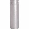 New 🤩 Selkirk Pellet Vent Pipe 3 Inch x 24 Inch - Galvanized - 623003 - Fireplace Accessories 🌟