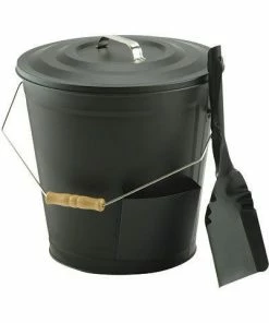 Brand new 🔥 Vogelzang Ash Container - 1508 - Thermostats & Registers ⌛