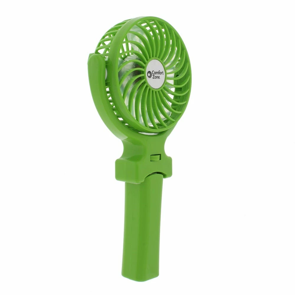 Cheap 😍 Comfort Zone 4" Handheld Rechargeable Fan Assorted Colors - CZBT5BAS - Fans ⭐ 7 Cheap 😍 Comfort Zone 4" Handheld Rechargeable Fan Assorted Colors - CZBT5BAS - Fans ⭐ - Image 5