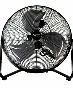 Cheapest 👍 Comfort Zone 20" High Velocity Craddle Floor Fan - CZHV20BK - Fans 🎁