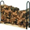 Brand new 👍 Panacea Adjustable Outdoor Log Rack 15206 - Fireplace Accessories 🔔