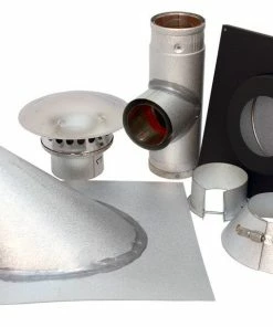 Best reviews of 🌟 Selkirk Pellet Vent 3 Inch Ceiling Support Kit - 623053 - Fireplace Accessories ⌛