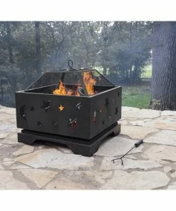 Best Pirce 🧨 Pleasant Hearth Stargazer Deep Bowl Fire Pit - OFW314S - Heaters, Furnaces & Fireplaces 🛒 -Heating Shop 420e06cb489d7d943d6ba6bc534c6b67200efdf2 OFW314S 6