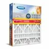 Best deal 🤩 Bestair 20 x 25 x 4 Merv 13 Honeywell Air Filter - HW2025-13R - Furnace Filters & Maintenance ⭐