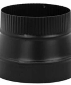 New ๐ฅฐ Imperial Mfg 8" to 6" Stove Pipe Reducer 24 Gauge BM0079 - Fireplace Accessories ๐