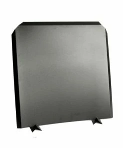 Budget 👏 HY-C Stainless Steel 24-in. x 24-in. Fireplace Fireback - Fireplace Accessories ⭐