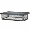 Budget 💯 HY-C HY - C BigTop 17 Inch x 64 Inch Black Galvanized Multi - Flue Chimney Cap - 8 Inch Height - Fireplace Accessories 🌟