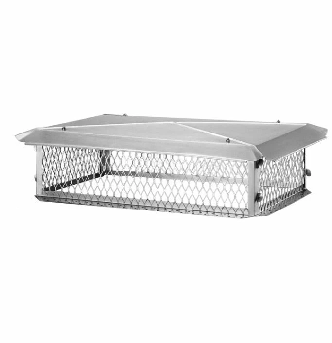 Budget โค๏ธ HY-C HY - C BigTop 10 Inch x 14 Inch Stainless Steel Multi - Flue Chimney Cap - 8 Inch Height - Fireplace Accessories ๐ 3 Budget โค๏ธ HY-C HY - C BigTop 10 Inch x 14 Inch Stainless Steel Multi - Flue Chimney Cap - 8 Inch Height - Fireplace Accessories ๐