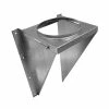 Best Sale 👏 Selkirk 6 Inch Galvanized Wall Support - 206430 - Fireplace Accessories ⌛