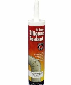Wholesale 🔥 Meeco High Temp Black Silicone Sealant 601B - Thermostats & Registers ✨