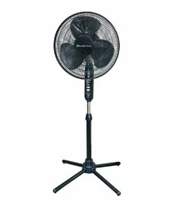 Top 10 😍 Comfort Zone Oscillating Pedestal Fan with Folding Base, 16" - CZST161BTEBK - Fans ✔️