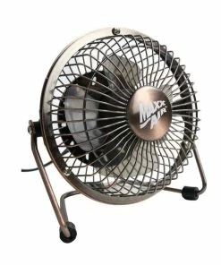 Best Pirce 🤩 Ventamatic Maxxair 4 inch Desk Fan HVDF4 - Fans 🎉