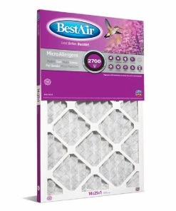 Best reviews of 😍 Bestair 14 x 25 x 1 Merv 12 Pleated Furnace Filter - B1-1425-12-6 - Furnace Filters & Maintenance ⌛