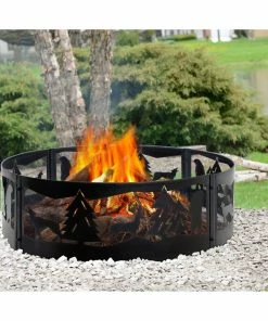 Hot Sale ❤️ Pleasant Hearth Wilderness 36 Inch Fire Ring - OFW177FR - Heaters, Furnaces & Fireplaces ✨ -Heating Shop 57f5680e786e1ac037a1e0d66aad6dc1cebd328f OFW177FR 2