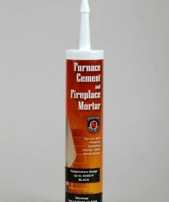 New 🔔 Meeco Black Stove Sealer and Fireplace Mortar 120 - Thermostats & Registers 🎁 -Heating Shop 5a61326c132fc39944dc54ad8097296dbbaed53a meeco black stove sealer and fireplace mortar 120
