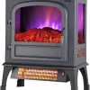 New 🌟 Trustech Electric Stove Fireplace Heater FP203R-T3-Q - Electric Heaters 😍 -Heating Shop 5d0da5c50c23336c839c860573a55a7fea0980d6 26550031 26550031 image fp203r t3 q