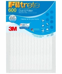 Best Pirce 👏 Filtrete Dust & Pollen Reduction Filter 20x25x1 (9833DC-6) - Furnace Filters & Maintenance 🎁