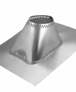 Brand new 🔥 Selkirk 6 Inch Galvanized Flashing - 206825 - Fireplace Accessories ✨