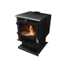 Cheapest ⌛ Cleveland Iron Works No.205 Large Pellet Stove, 2500 Sq Ft - F500205 - Wood Heaters 😉