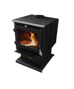 Cheapest ⌛ Cleveland Iron Works No.205 Large Pellet Stove, 2500 Sq Ft - F500205 - Wood Heaters 😉