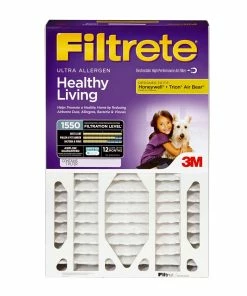 Cheapest 🔔 Filtrete Ultra Allergen Reduction Deep Pleat Filter 16 inch x 25 inch x 4 inch NDP01-4IN-4 - Furnace Filters & Maintenance 💯