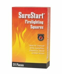 Deals ✨ Meeco 24-pack Red Devil Fire Starter Squares 418 - Firebrick ⭐