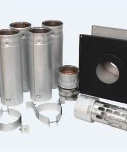 Best Pirce 🎉 Selkirk Pellet Vent 3 Inch Through The Wall Kit - 623044 - Fireplace Accessories 🌟