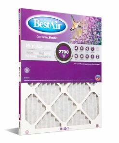 Hot Sale 🎉 Bestair 16 x 20 x 1 Merv 12 Pleated Furnace Filter - B1-1620-12-6 - Furnace Filters & Maintenance ❤️