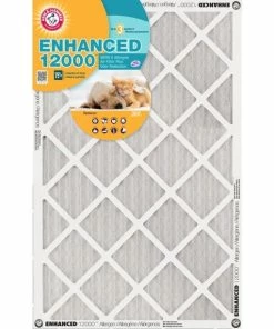 Flash Sale 😉 Arm & 🔨 Hammer™ 16x25x1 Enhanced Allergen 12000™ MERV 8 Air Filters - AF-AH1625 - Furnace Filters & Maintenance 🎉