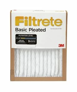 Hot Sale ๐ Filtrete Basic Pleated Air Filter 20x30x1 (FBA22CI-6) - Furnace Filters & Maintenance โ