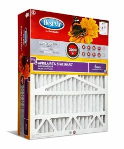 Outlet 👍 Bestair 20 x 25 x 6 Merv 11 Aprilaire & Spacegard Box Air Filter - A201-SGM-BOX11R - Furnace Filters & Maintenance 🔥