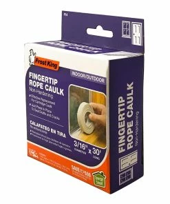 Wholesale 🎁 Frost King Fingertip Rope Caulk - P14H - Weather Stripping 🎉
