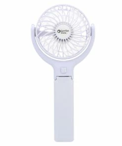 Cheap 😍 Comfort Zone 4" Handheld Rechargeable Fan Assorted Colors - CZBT5BAS - Fans ⭐