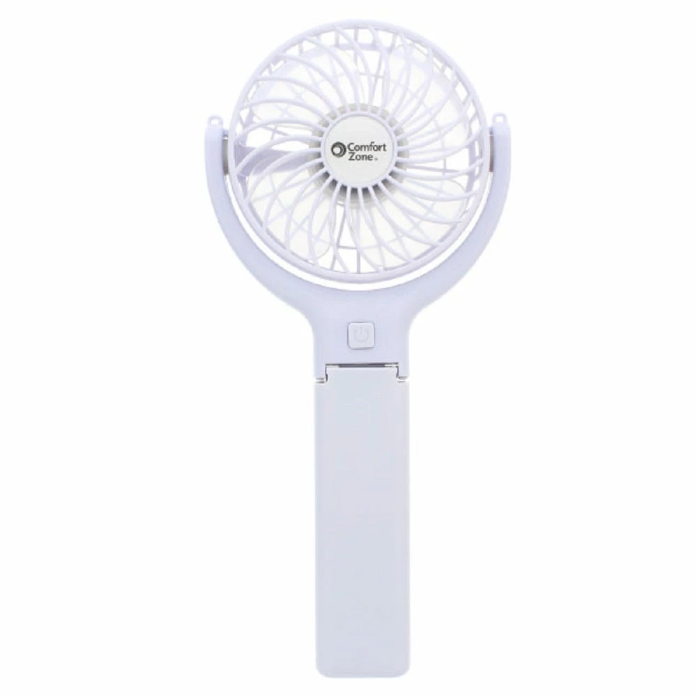 Cheap 😍 Comfort Zone 4" Handheld Rechargeable Fan Assorted Colors - CZBT5BAS - Fans ⭐ 3 Cheap 😍 Comfort Zone 4" Handheld Rechargeable Fan Assorted Colors - CZBT5BAS - Fans ⭐