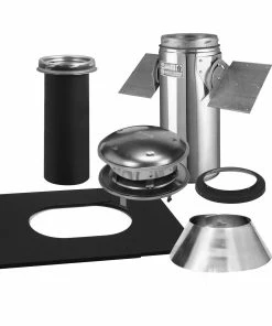 Wholesale 🤩 Selkirk Pitched Ceiling Support Kit - 206621 - Fireplace Accessories 😀